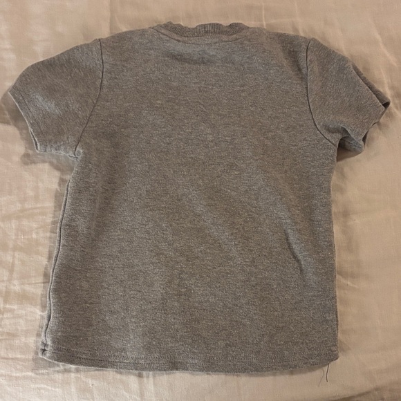 Stylish Gray 'Big Sister' Short Sleeve Tee - Picture 3 of 3